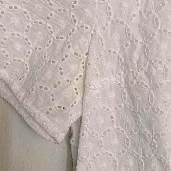 Eyelet embroidered tunic dress from Bodybag by Jude, Made in Montreal 🇨🇦 - Picture 5 of 6